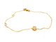 Bracelet Bracelet Or rose Diamant 58 Facettes 579017RV