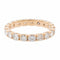 Bague 50 Bague Alliance américaine Or rose Diamant 58 Facettes 2648798CN