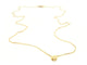Collier Collier Or jaune Diamant 58 Facettes 579050RV