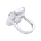 Bague 43 Bague Chanel, "Nuit Noire", or blanc, saphir rose, diamants, émail. 58 Facettes 32572