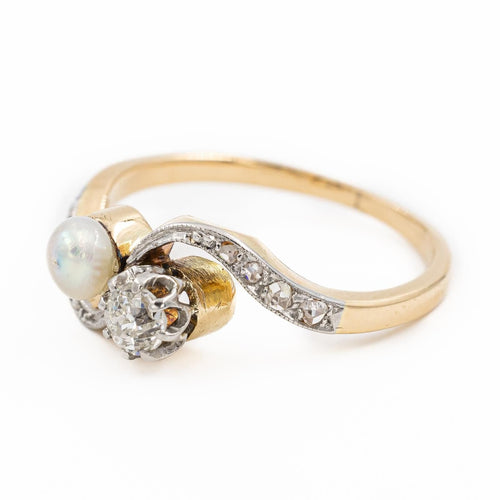 Bague 51 Bague Toi&moi Or jaune Diamant 58 Facettes 2270627CN