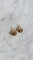 Boucles d'oreilles Dormeuses anciennes disque perles 58 Facettes