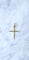 Pendentif Pendentif croix ancienne or 58 Facettes