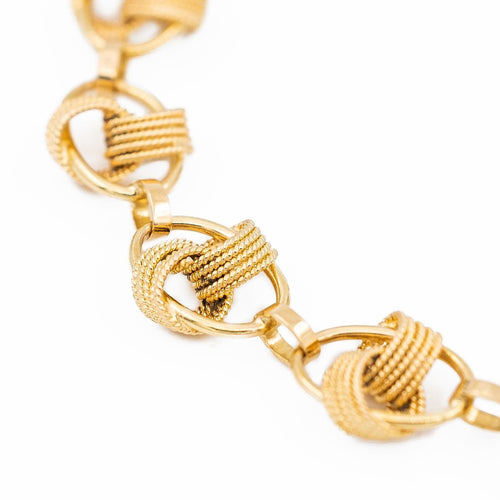 Bracelet Bracelet Chaîne Or jaune 58 Facettes 2110884CN