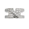 Bague 53 Bague Chaumet, "Lien Ajouré", or blanc, diamants. 58 Facettes 30991