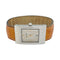 Montre Montre Boucheron, "Reflet", en acier sur bracelet cuir. 58 Facettes 31817