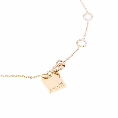 Bracelet Ginette NY Bracelet Tiny Fusion Bracelet Or rose 58 Facettes 2322874CN