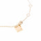 Bracelet Ginette NY Bracelet Tiny Fusion Bracelet Or rose 58 Facettes 2322874CN