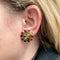 Boucles d'oreilles Boucles d'oreilles H.Stern en or jaune et pierres de couleur. 58 Facettes 30658
