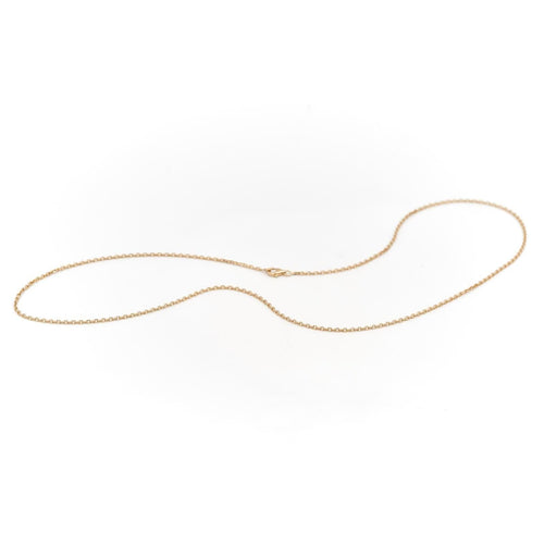 Collier Collier Maille forçat Or jaune 58 Facettes 1913089CN