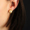 Boucles d'oreilles Clips d'oreilles vintage fantaisie Trifari 58 Facettes CVBO9