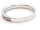 Bague 54 Bague Alliance Or blanc Diamant 58 Facettes 06350CD