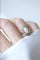 Bague Bague marguerite opale entourage diamants 58 Facettes