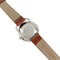 Montre Montre Hermès, "Arceau", acier, cuir. 58 Facettes 31974