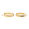 Boucles d'oreilles Boucles d'oreilles Créoles Or jaune 58 Facettes 2597597CN