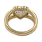 Bague 53 Bague Chopard, "Happy Diamonds", or jaune, diamant. 58 Facettes 32122