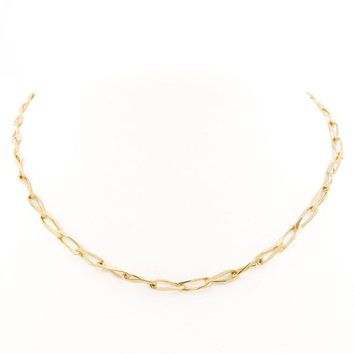 Collier Collier Maille cheval Or jaune 58 Facettes 2129444CN