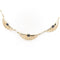 Collier Collier Or jaune Saphir 58 Facettes 1650250CN