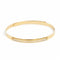 Bracelet Bracelet Jonc ouvert Or jaune 58 Facettes 2037562CN