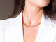 Collier Collier Maille fantaisie Or rose 58 Facettes 2129440CN