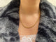 Collier Collier Or jaune maille "Grain de café" 58 Facettes BO/230043 ou 49