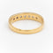 Bague 54 Bague Alliance Or jaune Diamant 58 Facettes 1831804CN