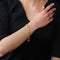 Bracelet Bracelet en or d'occasion maille marine massive 58 Facettes 21-590