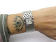 Montre montre CARTIER panthere ruban 2420 quartz 21 mm en acier 58 Facettes 253461