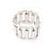 Bracelet HERMES - Bracelet Argent modèle Ondine 58 Facettes 1