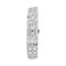 Montre Montre Art Déco en platine, or blanc et diamants. 58 Facettes 31334