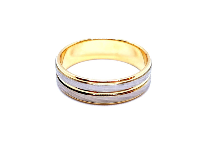 Bague 62 Bague Alliance Or jaune 58 Facettes 990257CN