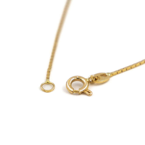 Collier Collier Or jaune 58 Facettes 1818711CN
