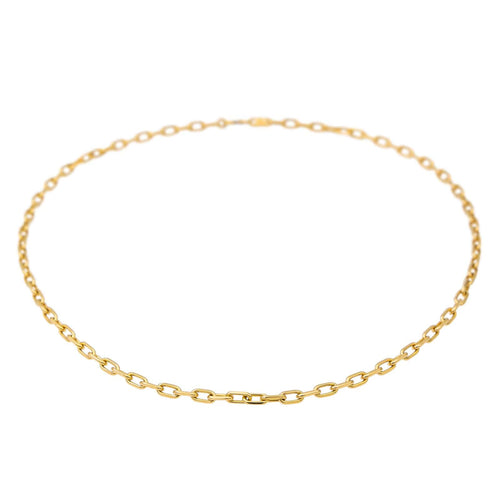Collier Cartier Collier Chaîne Santos Or jaune 58 Facettes 2133828CN