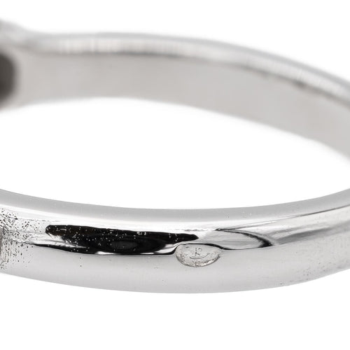Bague 47 Bague Solitaire Or blanc Diamant 58 Facettes 2513760CN
