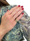 Bague 52 BAGUE TRIPLE JONC 3 ORS 58 Facettes 051431