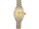 Montre vintage montre ROLEX oyster perpetual datejust automatique 58 Facettes 257564