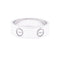 Bague 54 Bague Cartier, "Love", or blanc. 58 Facettes 33312