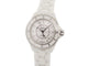 Montre montre femme CHANEL j12 diamants automatique 58 Facettes 255522