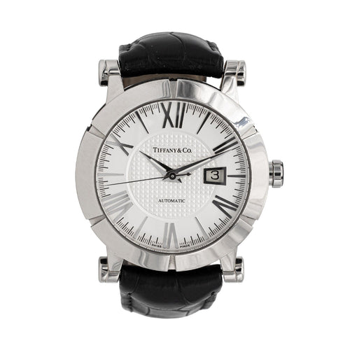 Montre Tiffany & Co Montre Atlas Acier 58 Facettes 2470648CN