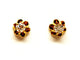 Boucles d'oreilles Boucles d'oreilles Puces Or jaune Diamant 58 Facettes 1468110CN