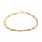 Bracelet Bracelet Maille torsadée Or jaune 58 Facettes 1856266CN