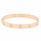 Bracelet Cartier Bracelet Jonc Love Or rose 58 Facettes 2382367CN
