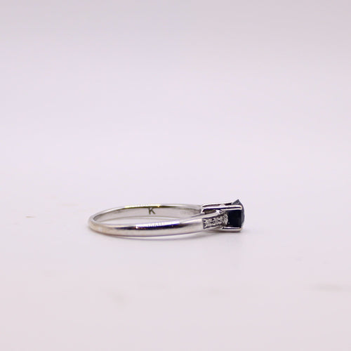 Bague 52 MAUBOUSSIN - bague diamants, saphir 58 Facettes