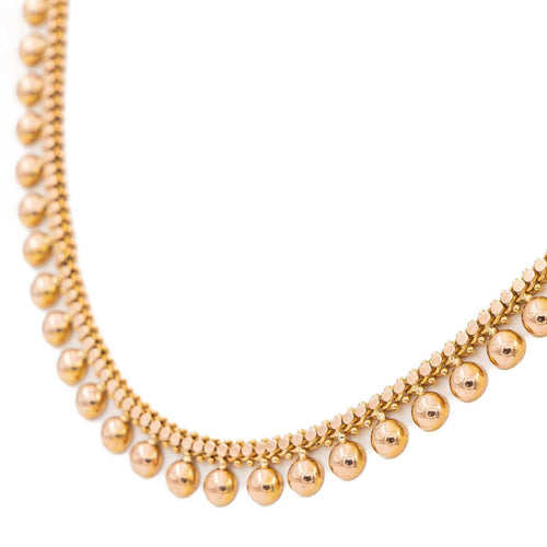 Collier Collier Maille fantaisie Or rose 58 Facettes 2129440CN