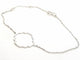 Bracelet Bracelet Transparence Or blanc 58 Facettes 578894RV