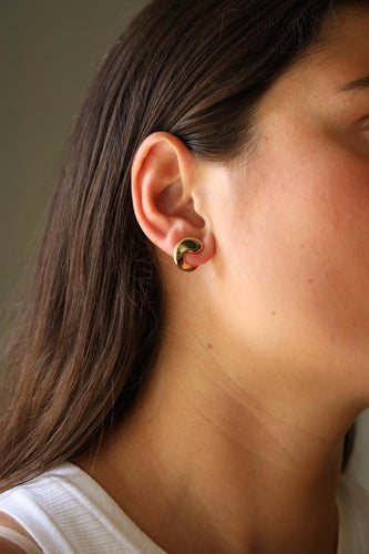 Boucles d'oreilles Boucles d'oreilles Créoles Or jaune 58 Facettes 2139964CN