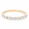Bague 56 Bague Alliance Or jaune Diamant 58 Facettes 2075335CN