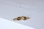 Boucles d'oreilles poissardes en or et émail 58 Facettes