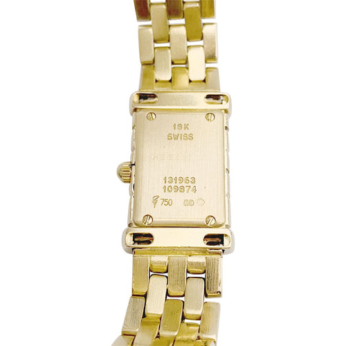 Montre Montre Van Cleef & Arpels, "Façade", or jaune. 58 Facettes 32621