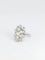 Bague Bague florale platine et diamants 58 Facettes 684